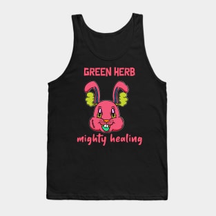 green herb, mighty healing Tank Top